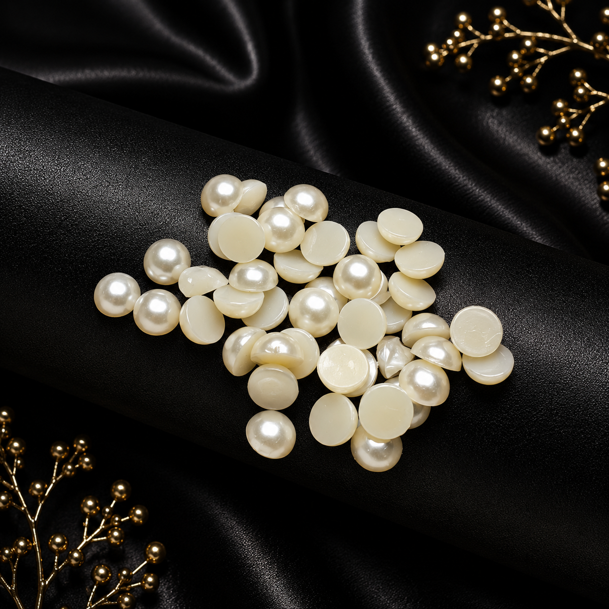 5mm ABS Half Round