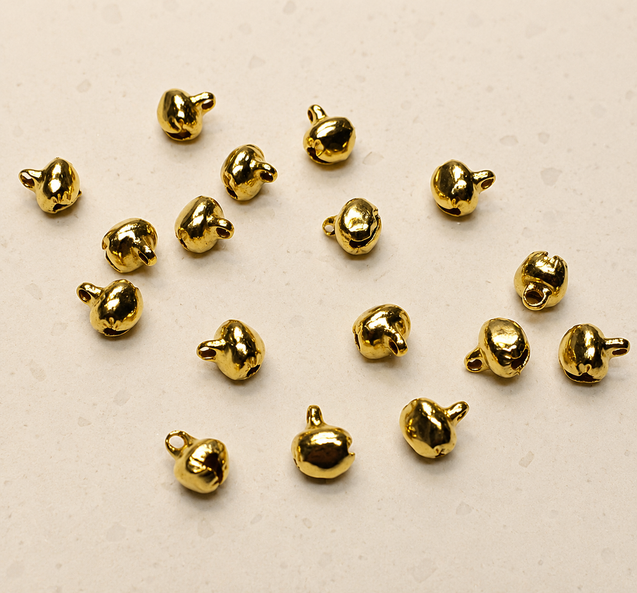 6 mm Golden Ghungroo