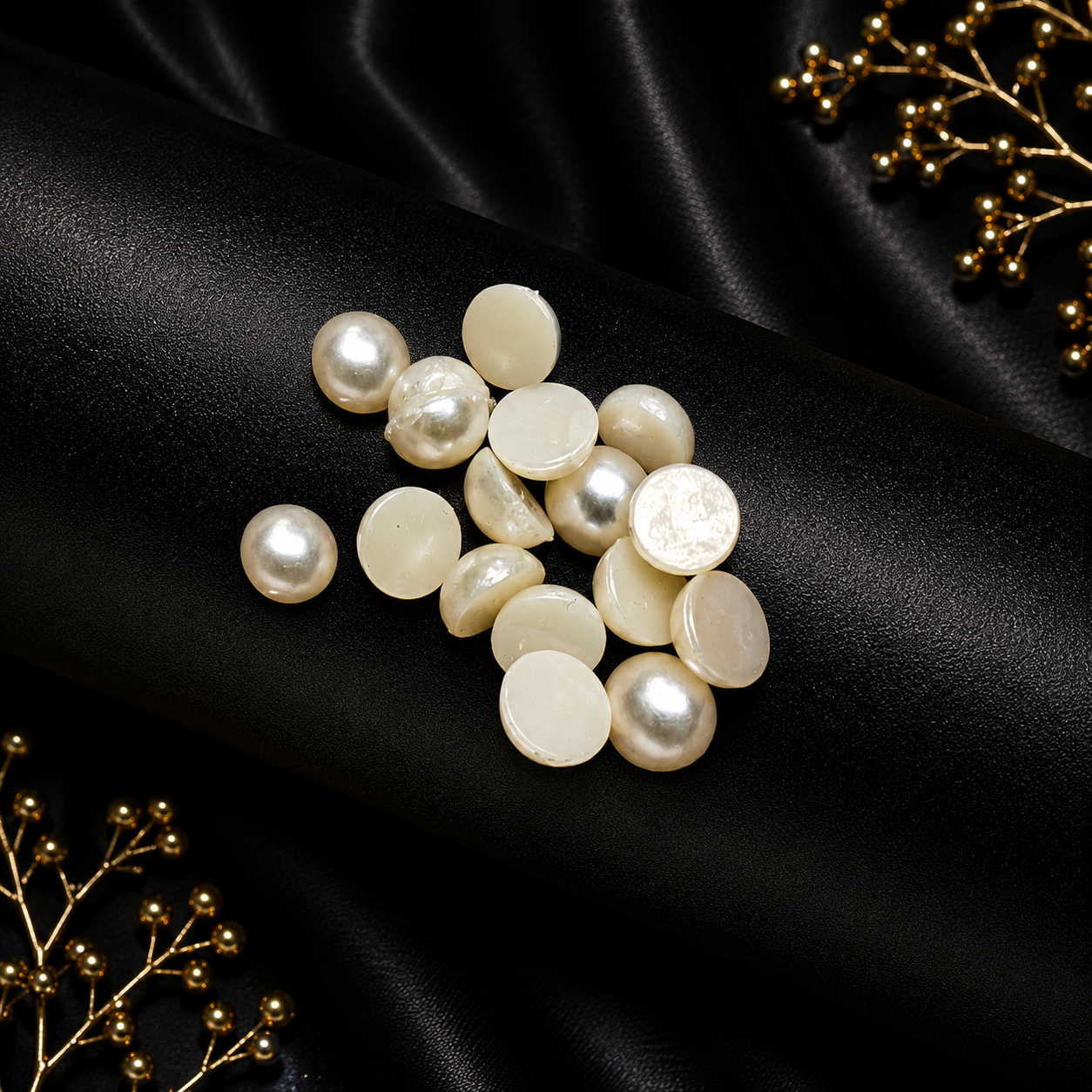 6mm ABS Half Round
