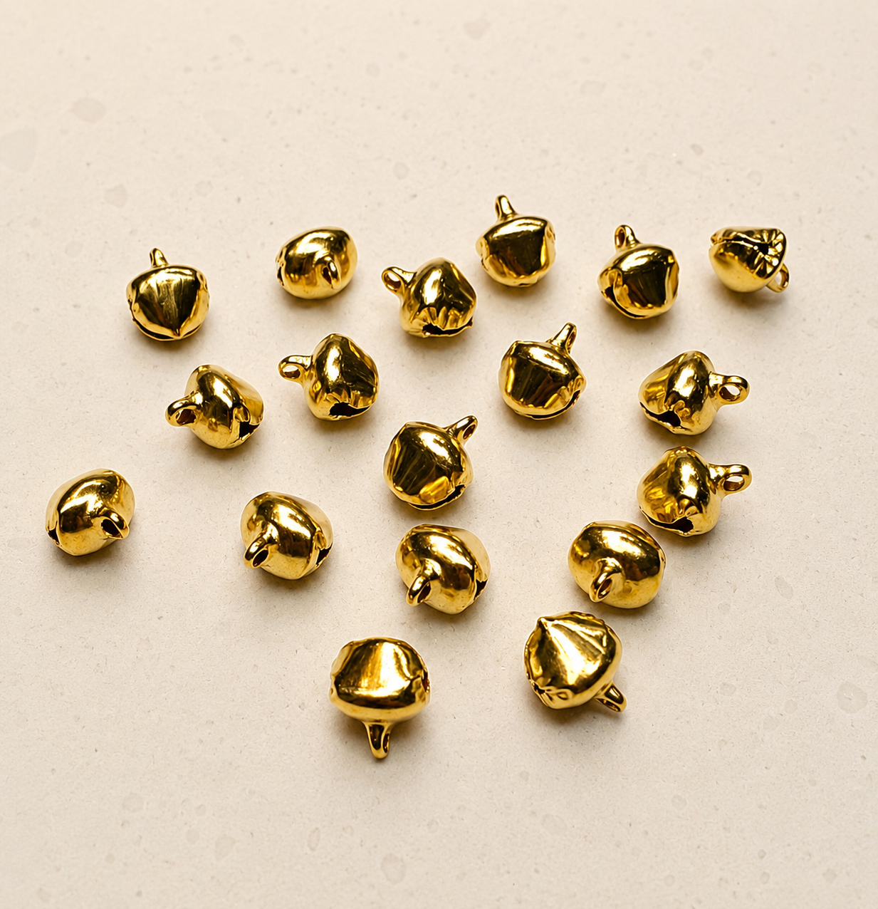 8 mm Golden Ghungroo
