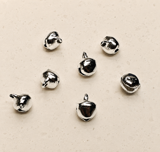 8 mm Silver Ghungroo