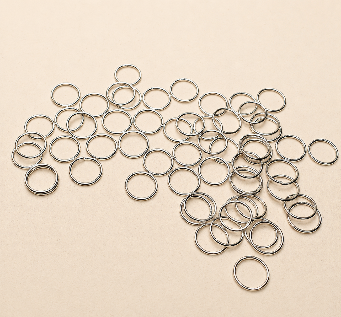 8 mm Silver Ring