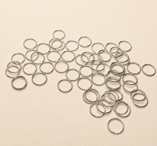 8 mm Silver Ring