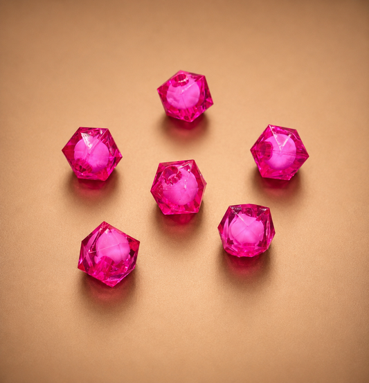 8mm Magents Inside Square Bead