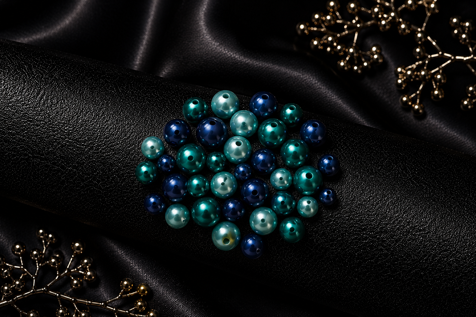 Colored Beads Collection